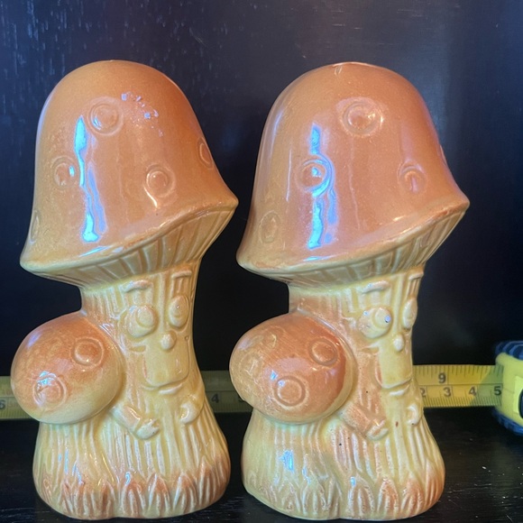 Other - 🐳 Smiling Mushroom Vintage S&P Set